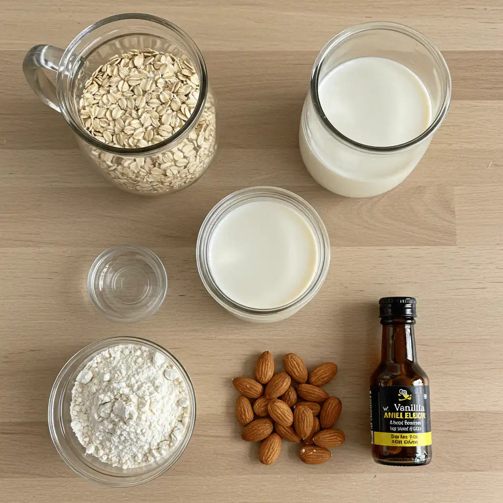 Ingredients to replace milk in pancakes