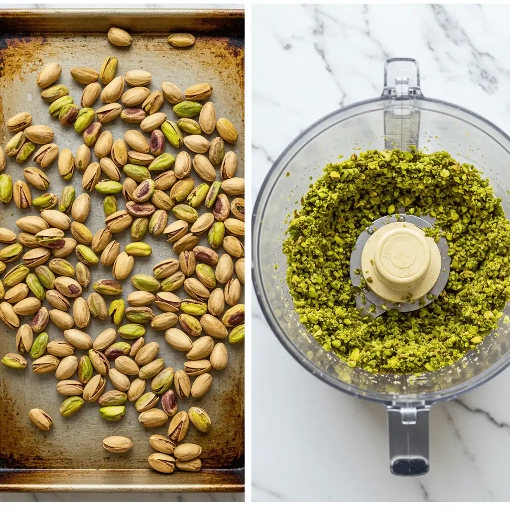 Pistachio Butter Creamy – The Ultimate Guide to This Rich, Nutty Spread 6 raw shelled pistachios used in pistachio butter creamy recipe