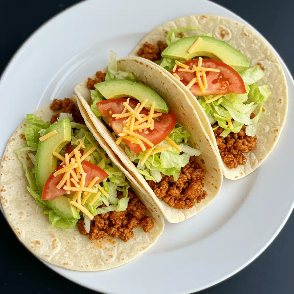Chicken Tacos In Crock Pot with Salsa – One Easy Recipe You’ll Make Weekly 7 served chicken tacos in crock pot with salsa