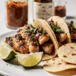 What to season chicken with for tacos using grilled spice-rubbed chicken