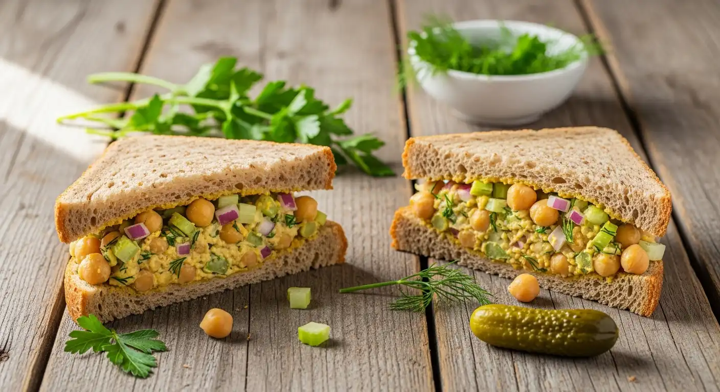 Chickpea Salad Sandwiches featured photo