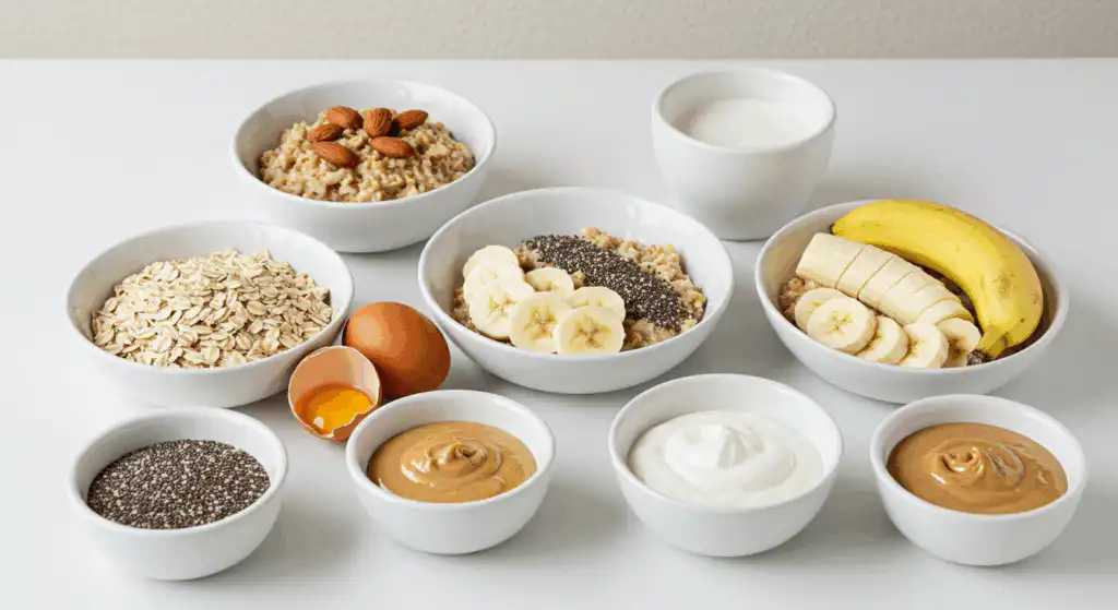 healthy breakfast ingredients 3