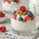 recipe card healthy breakfast recipes yogurt parfait