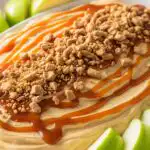 Cream Cheese Caramel Apple Dip - Easy Dessert Recipe! 3 Cream Cheese Caramel Apple Dip