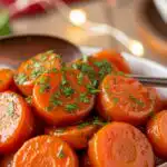 Easy Honey Glazed Carrots