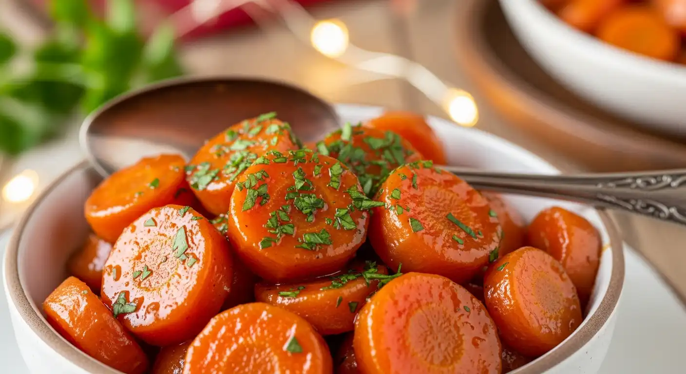 Easy Honey Glazed Carrots