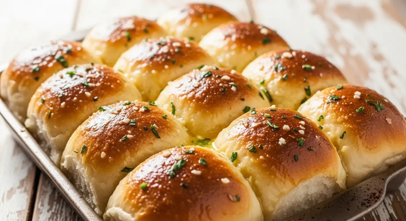 Garlic Bread Rolls