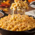 Thanksgiving Mac cheese