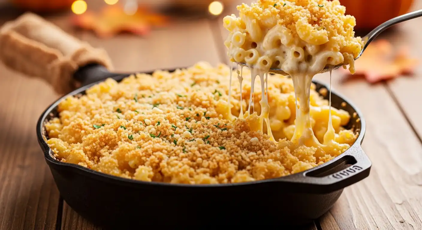 Thanksgiving Mac cheese 1