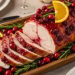 cranberry orange glazed turkey