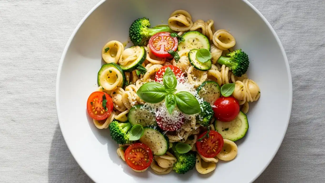 Every Meal, Made Irresistible 10 10 minute pasta lunch made with simple ingredients