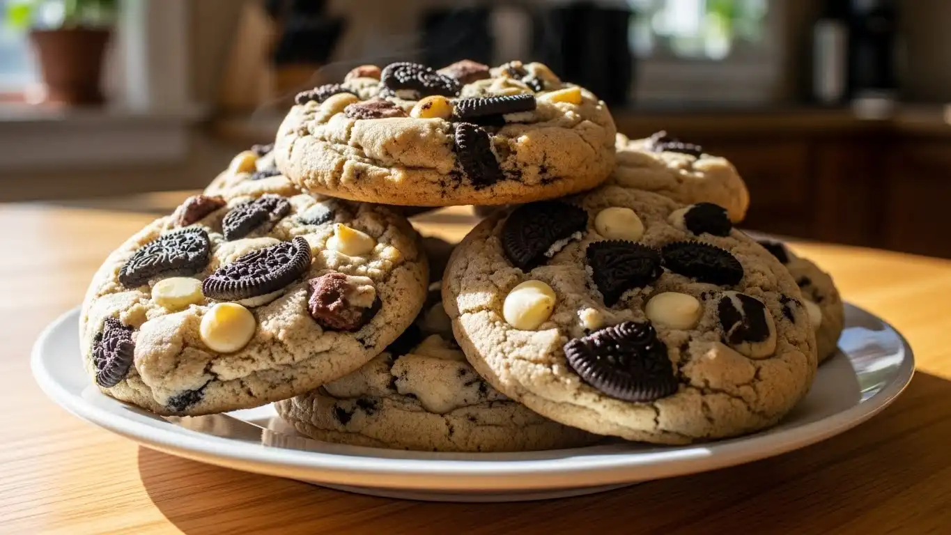Cookies and Cream Cookies