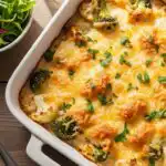 Creamy Low Carb Chicken Casserole 3 Creamy Low Carb Chicken Casserole