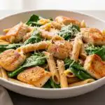 Easy Garlic Parmesan Chicken Pasta Recipe for a Healthy Dinner 3 Easy Garlic Parmesan Chicken Pasta