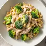 High Protein Rotisserie Chicken Broccoli Pasta – Easy 35-Minute Dinner 3 High Protein Rotisserie Chicken Broccoli Pasta
