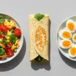 quick egg lunch ideas made with simple ingredients