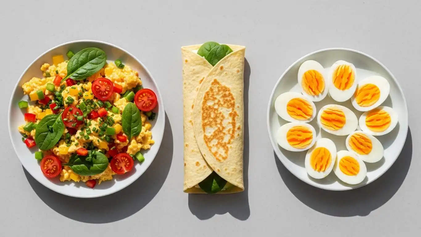 Every Meal, Made Irresistible 9 quick egg lunch ideas made with simple ingredients