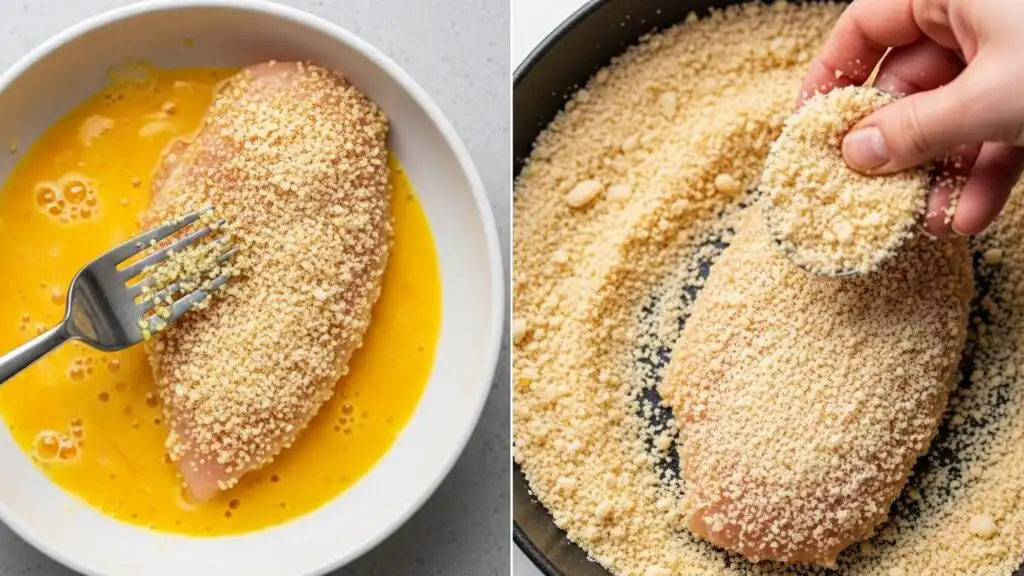 Perfect Parmesan Crusted Chicken Longhorn You’ll Love 7 coating parmesan crusted chicken longhorn