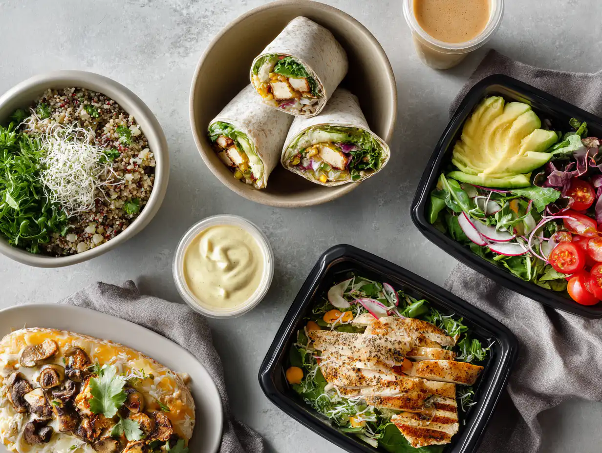 10 minute lunch ideas for busy workdays