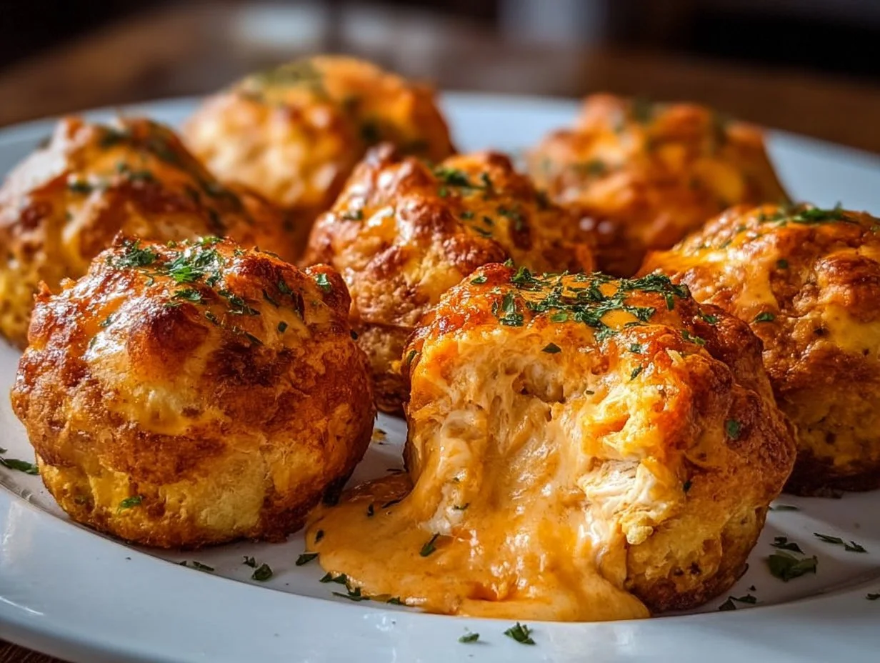 Delicious easy buffalo chicken appetizers for parties
