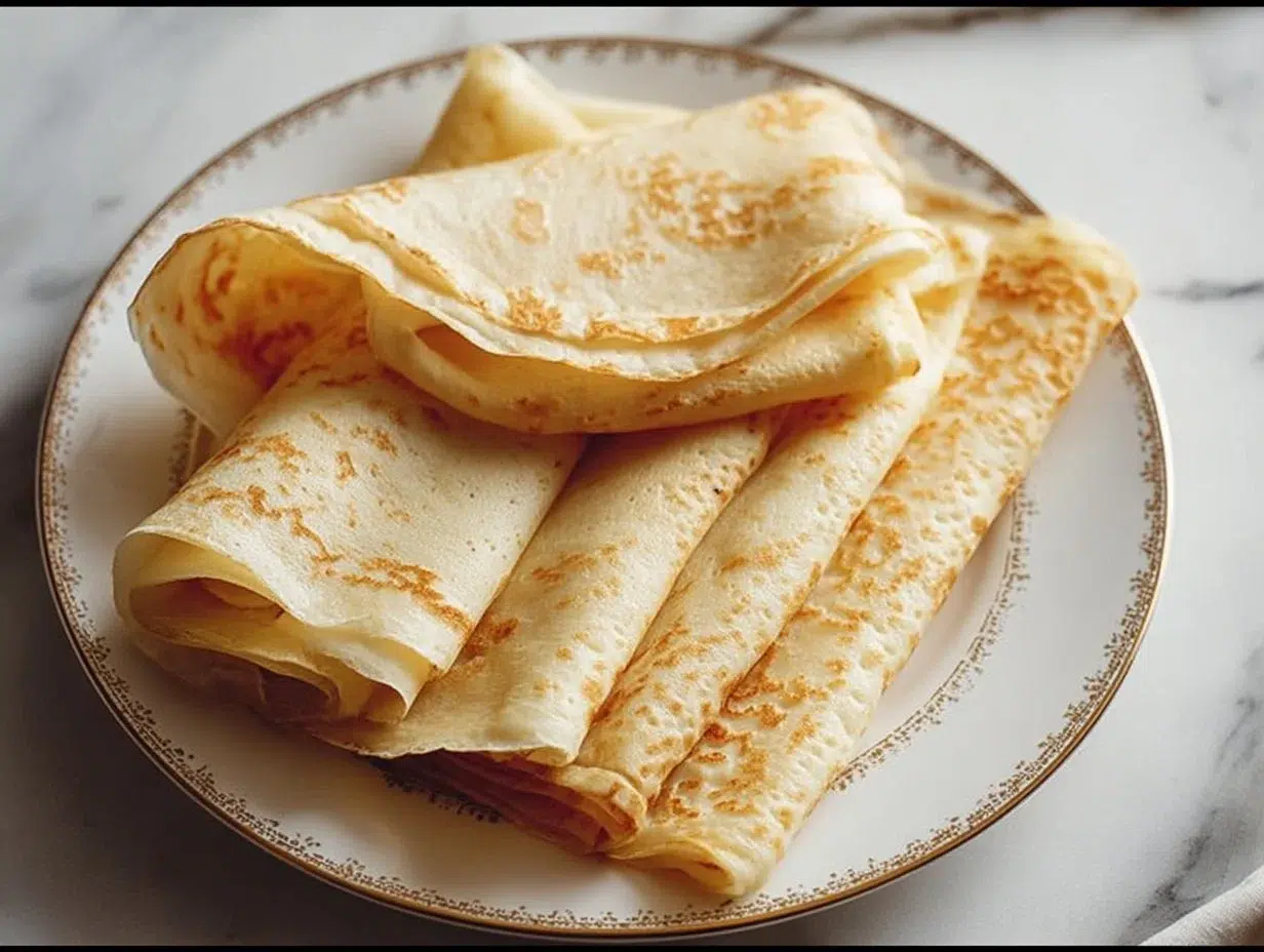 High-protein cottage cheese wraps with fresh vegetables