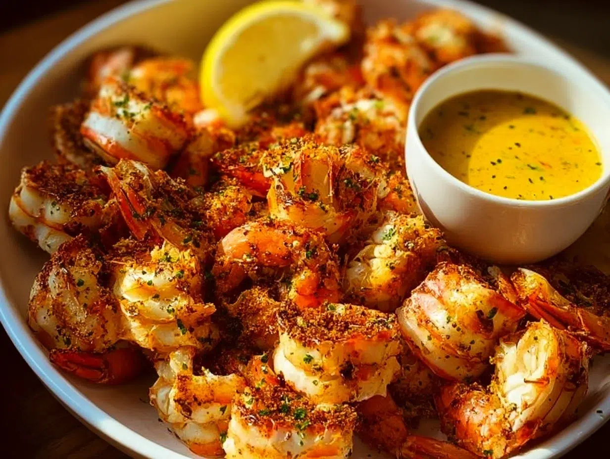 Plate of easy crab crunchies appetizers served on a table