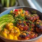 Easy Grilled Chicken Bowls with Chili Mayo & Mango Salsa 3 easy grilled chicken bowls with chili mayo mango 2026 01 19 012447 1024x771 1