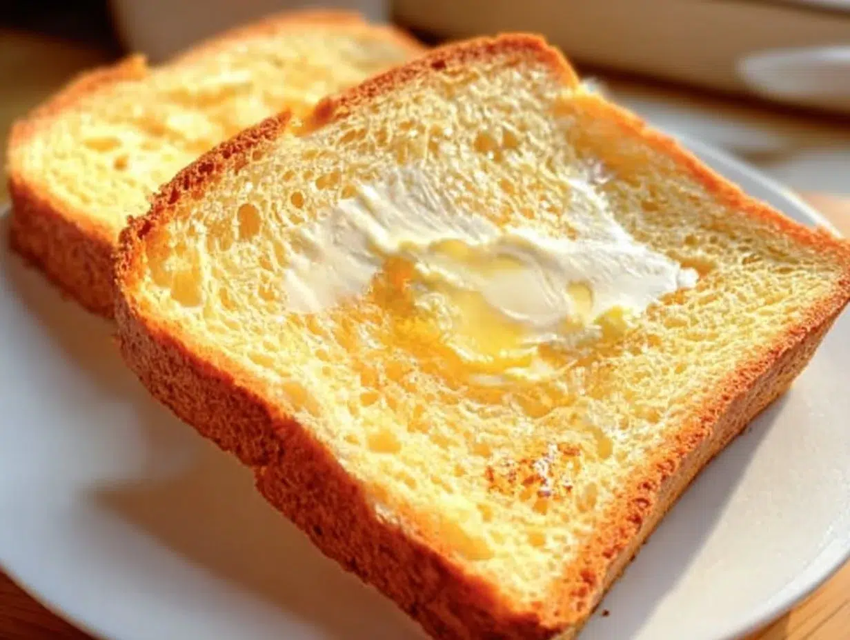Fluffy 90 second keto bread, ideal for making toast or sandwiches.