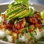 Honey Lime Chicken & Avocado Rice Stack (Easy Meal Prep) 3 honey lime chicken avocado rice stack for easy m 2026 01 18 170144 1024x771 1