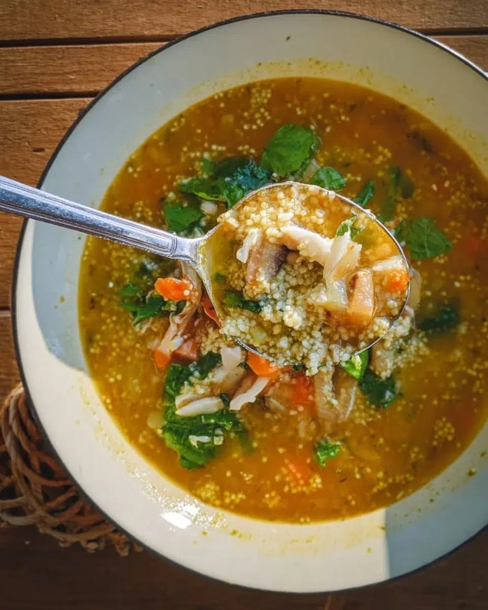 A variety of nutrient-dense soup recipes including vegetables and legumes