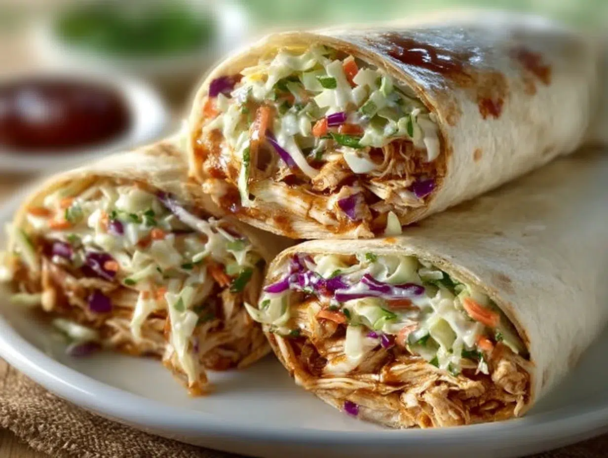 Quick and easy summer wrap recipe for busy days