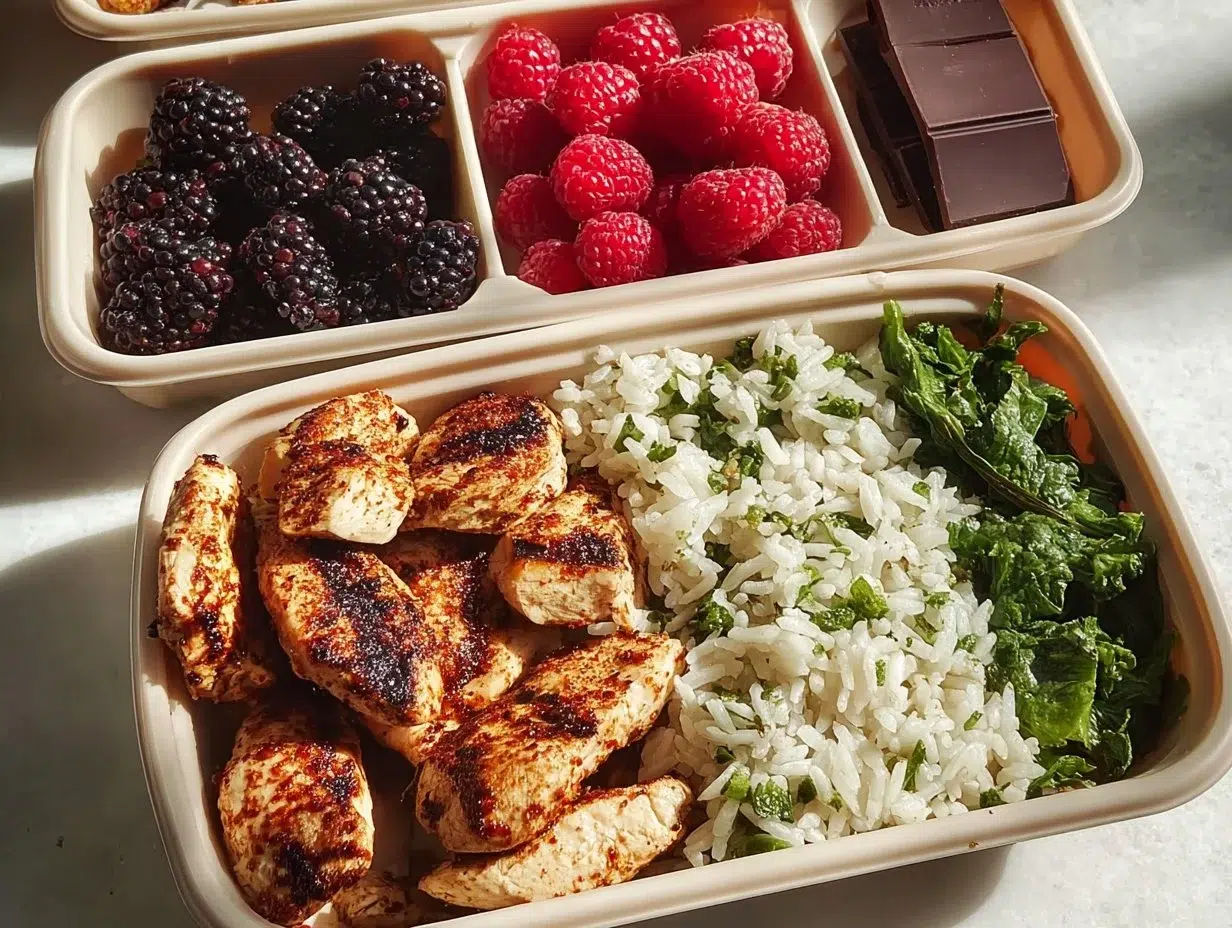 Healthy lunch box ideas with simple and delicious recipes for easy meal prep.