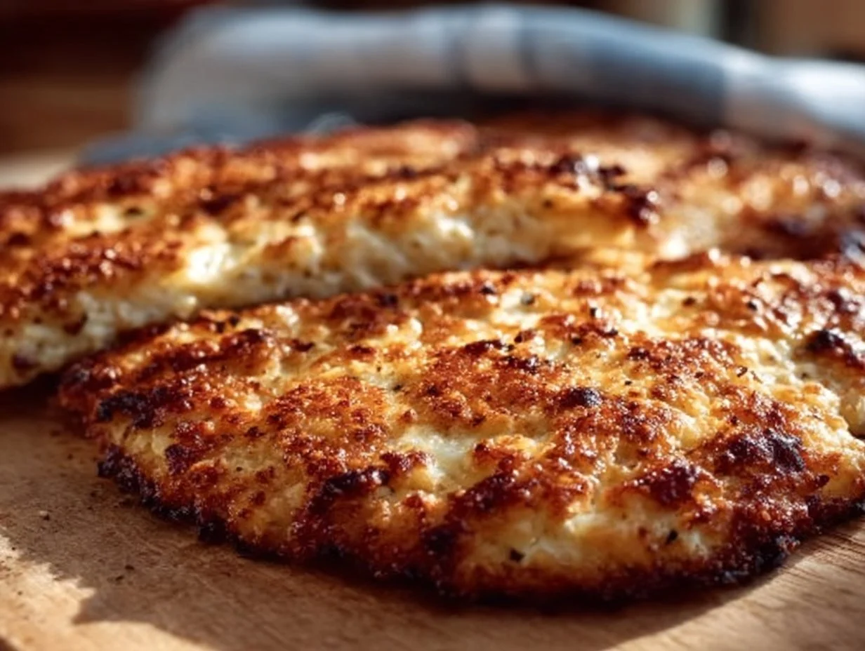 3-Ingredient Cottage Cheese Pizza Crust