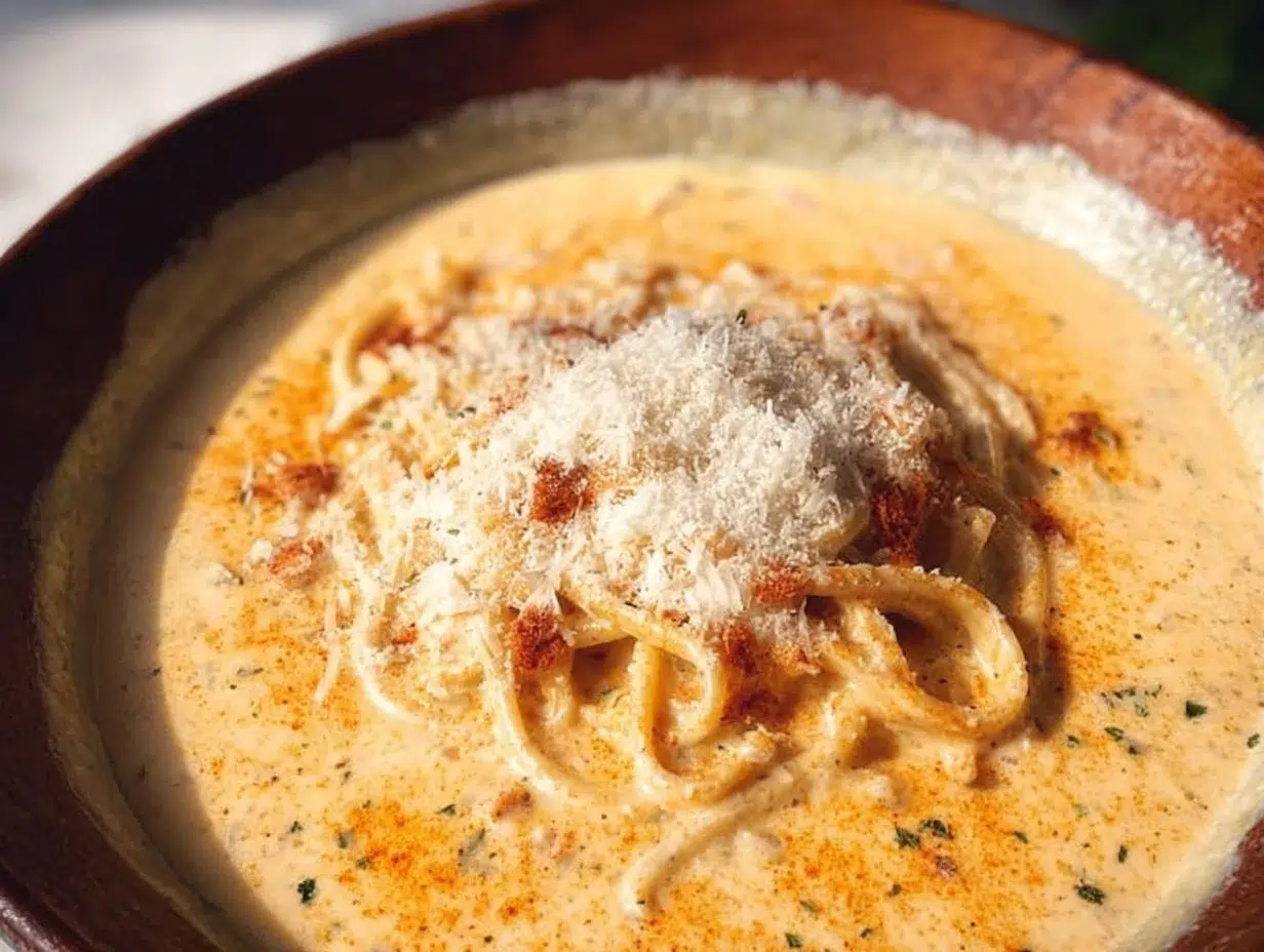 Cajun Alfredo Sauce (Big FLAVOR!)