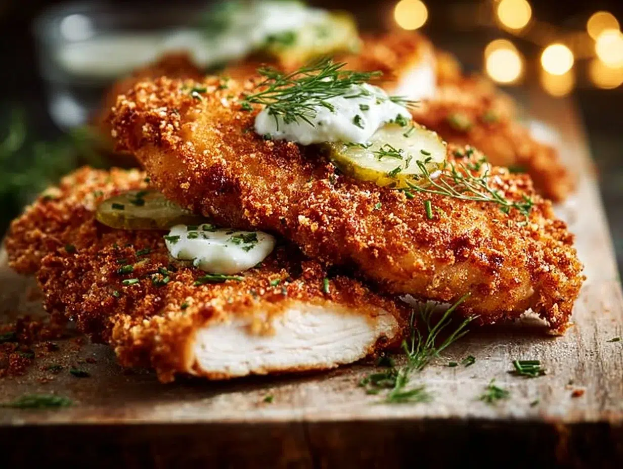 Crispy Parmesan Chicken