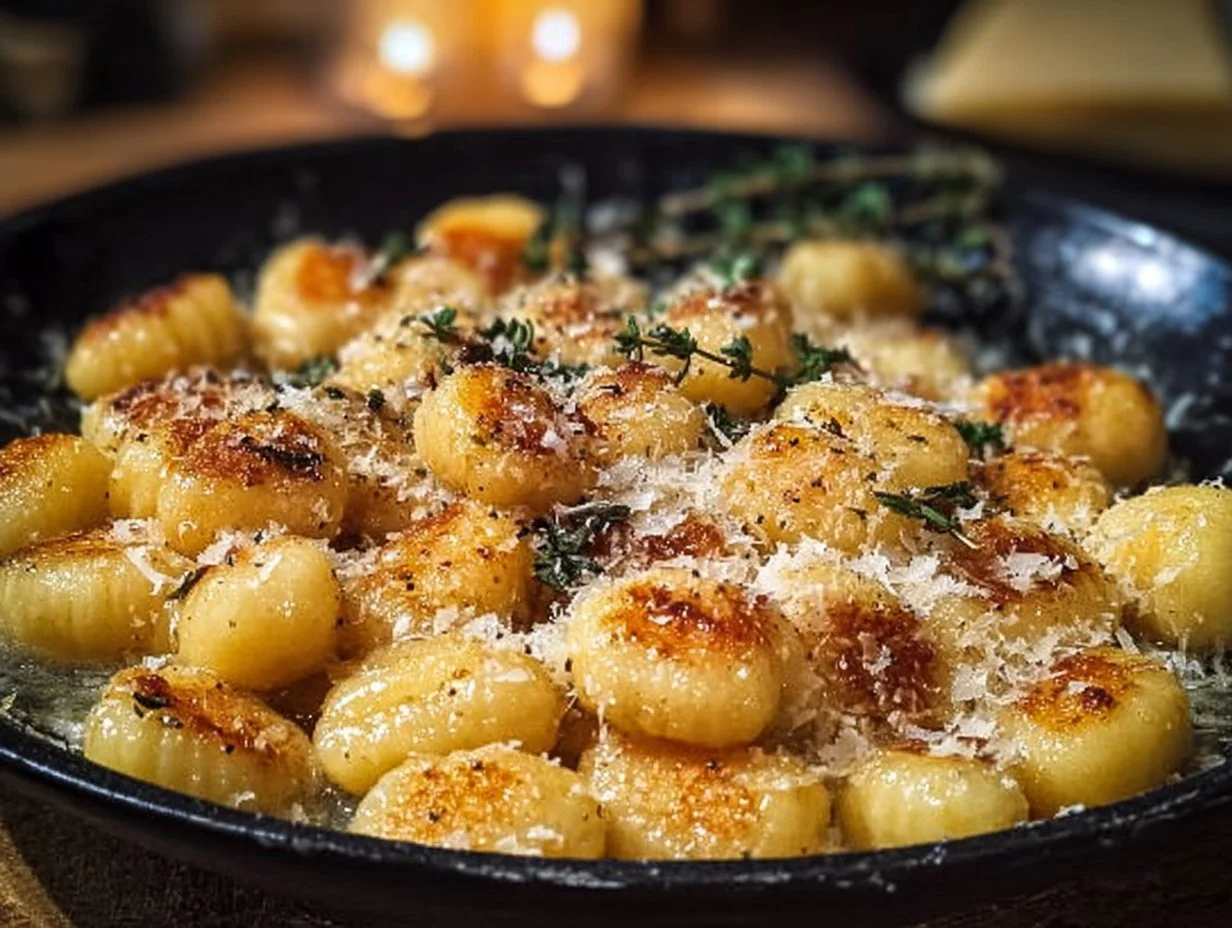 Garlic Butter Parmesan Gnocchi: A Creamy Delight Awaits!