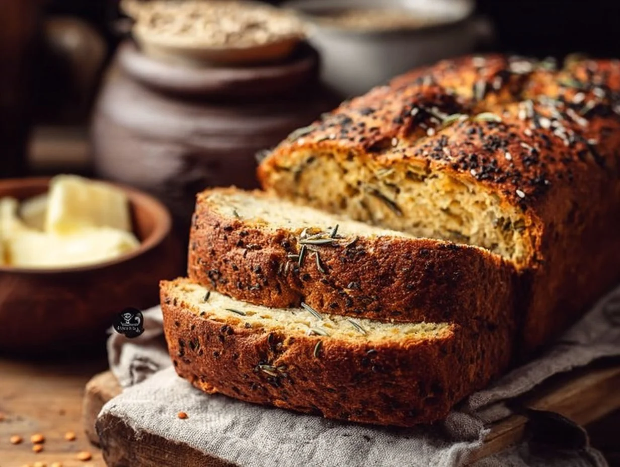 Healthy Lentil Bread Recipe