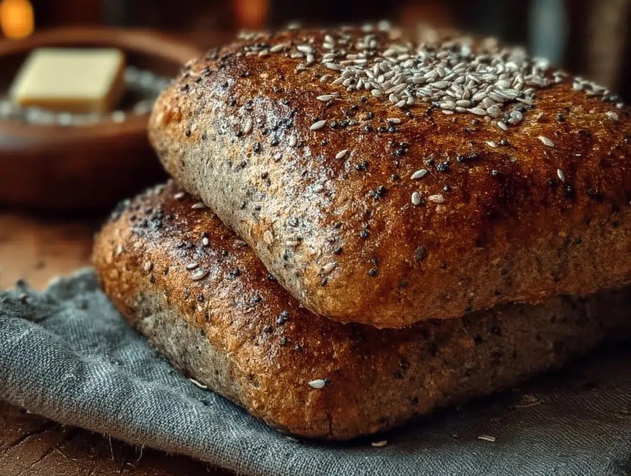 Oat and Chia Bread – Flourless, Nutritious, and Perfect for Every Meal