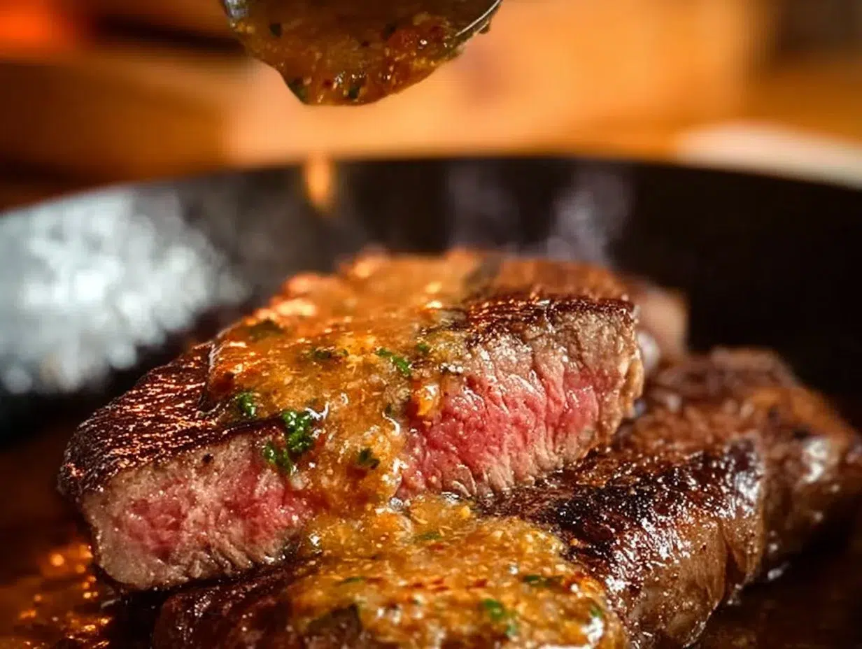 Irresistible Cowboy Butter Steak Recipe 4 Sizzling Cowboy Butter Steak Recipe