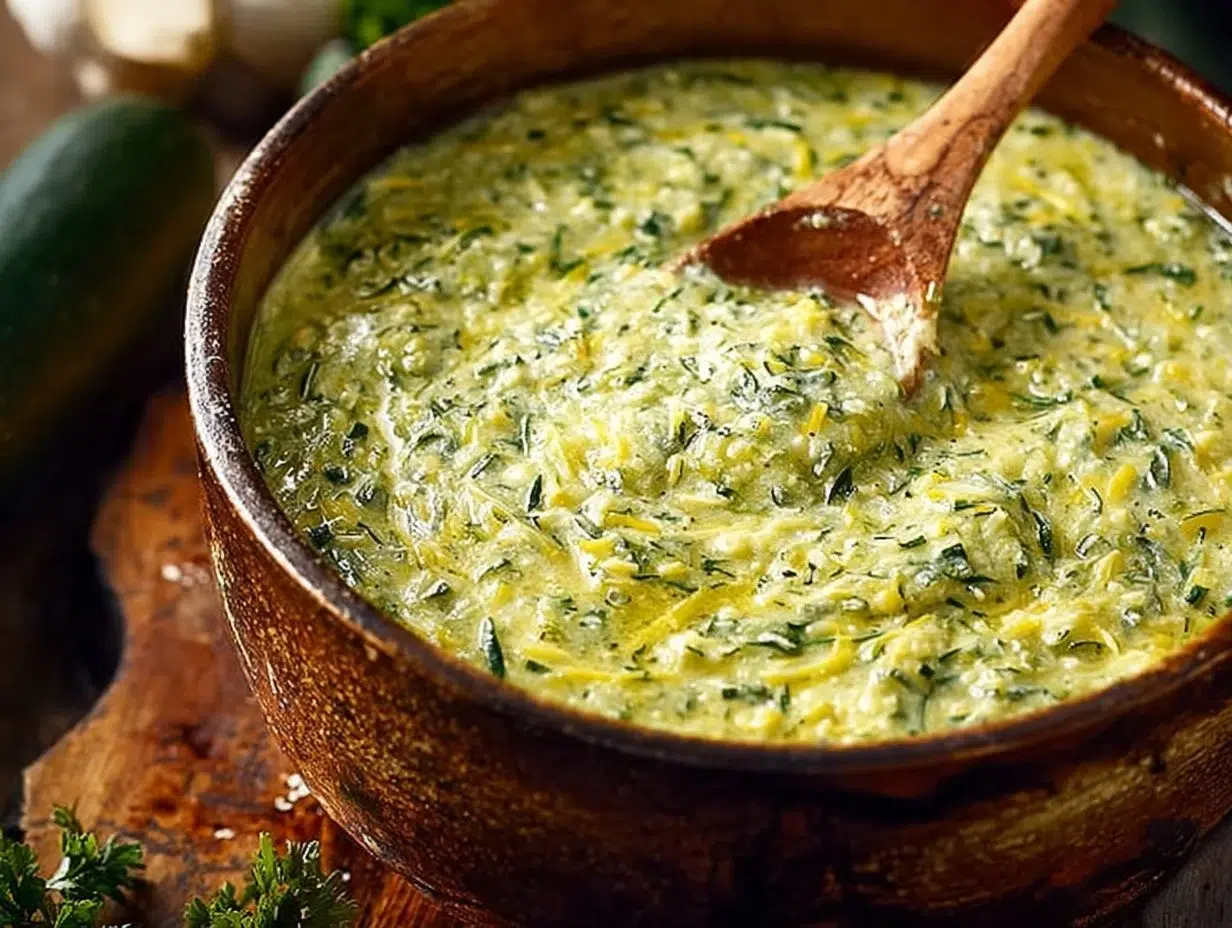 Irresistible Zucchini Sauce