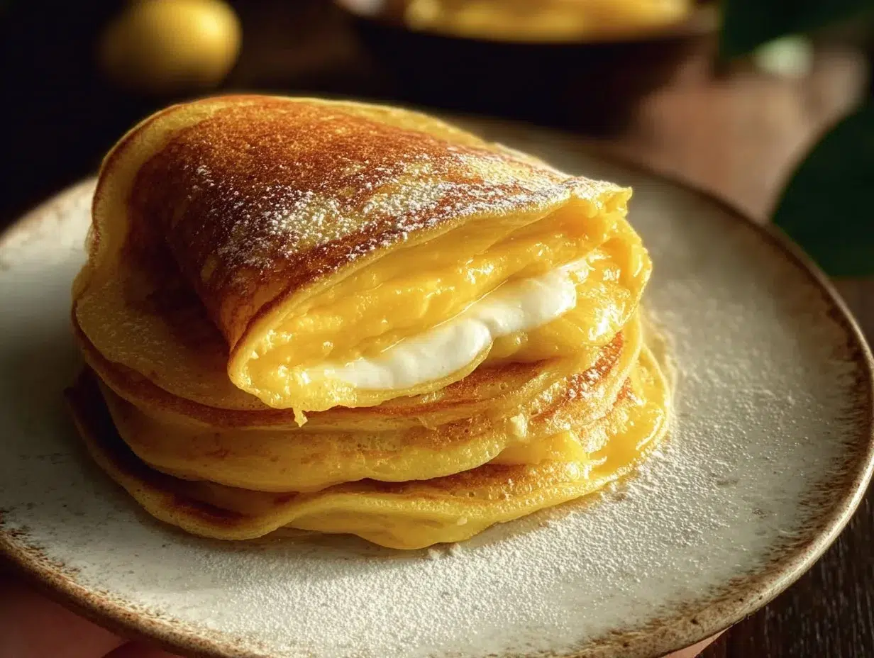Mango Pancakes