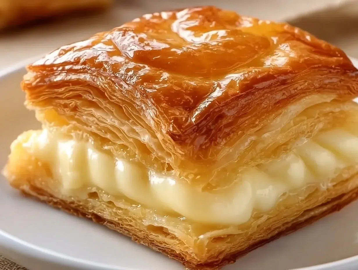 Delicious King's Hawaiian Cheesecake Danish with fresh toppings