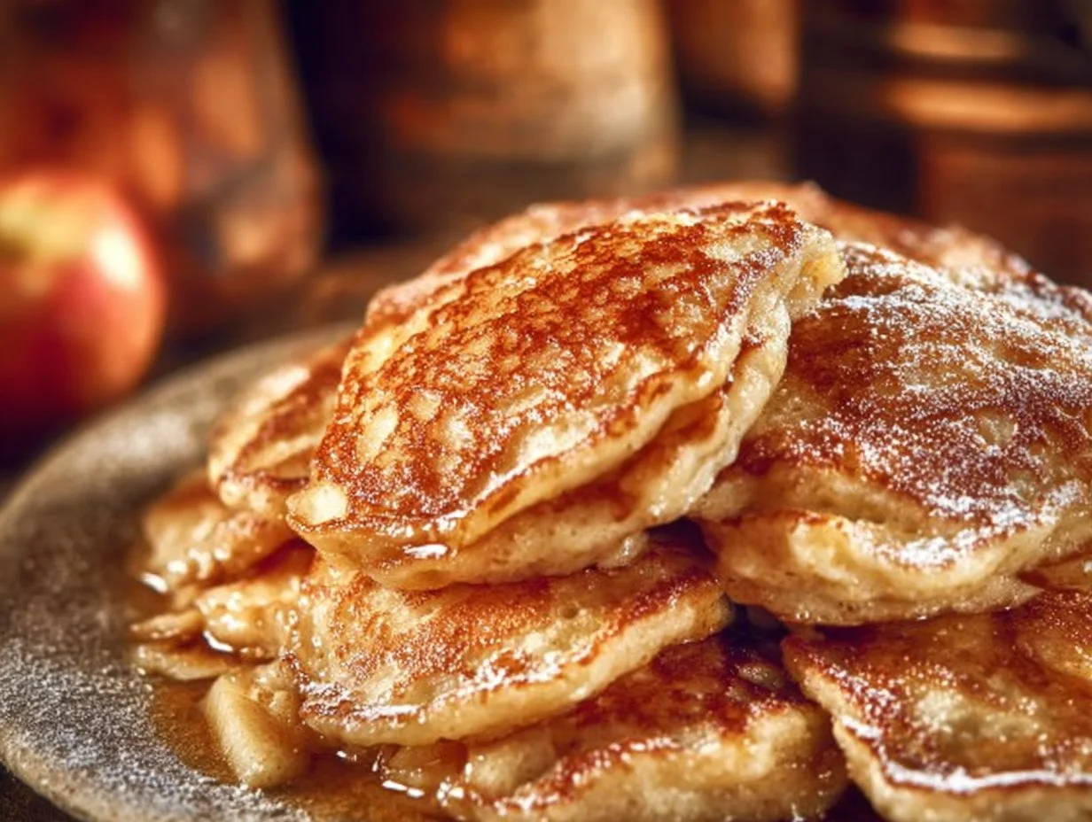 Apple Cinnamon Pancakes