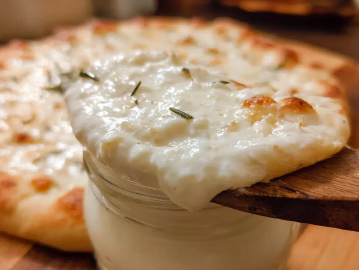 Garlic Alfredo White Pizza Sauce