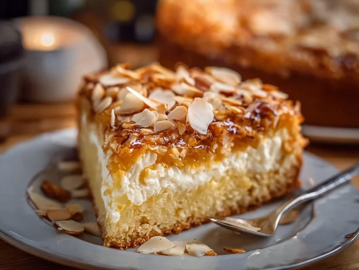 German Bee Sting Cake