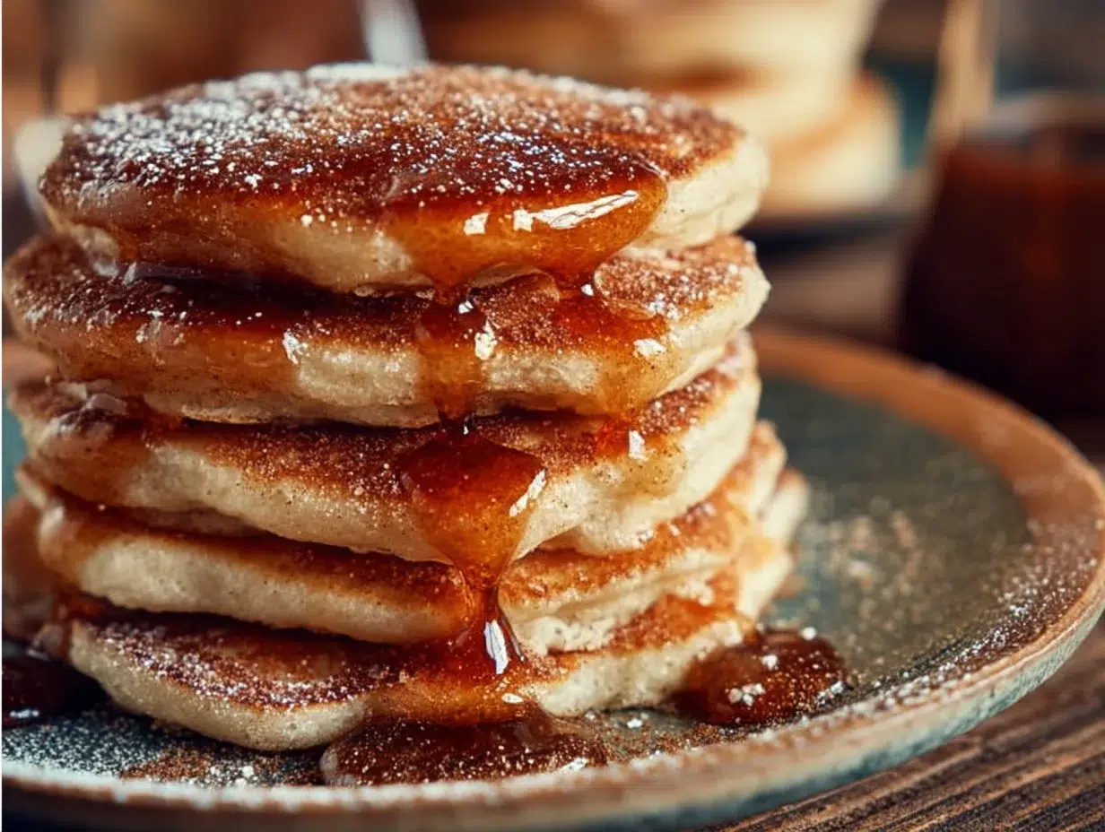 Spanish Churro-Inspired Pancakes: A Breakfast Delight!