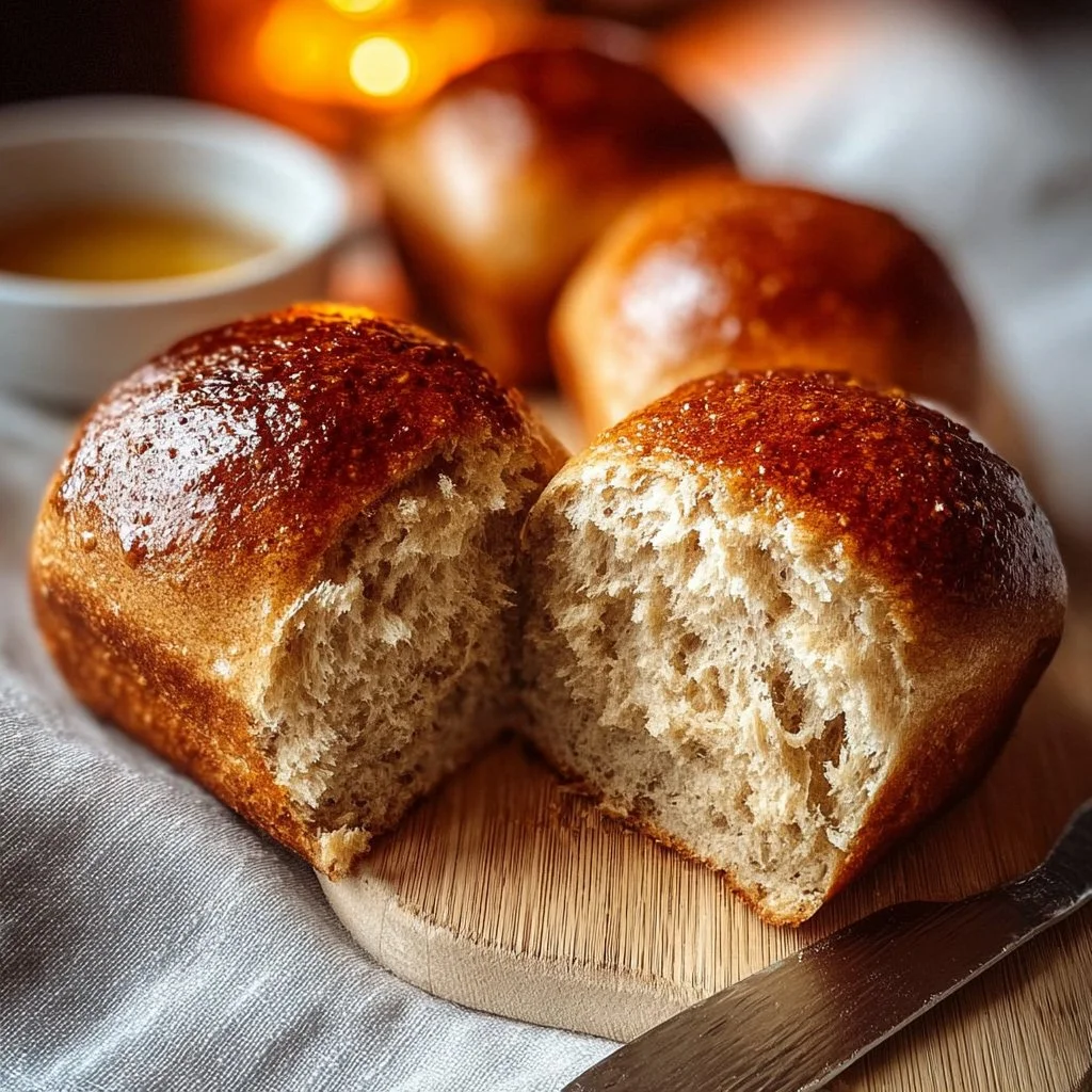 Easy 2-Ingredient Fluffy Flax Rolls for Guilt-Free Enjoyment