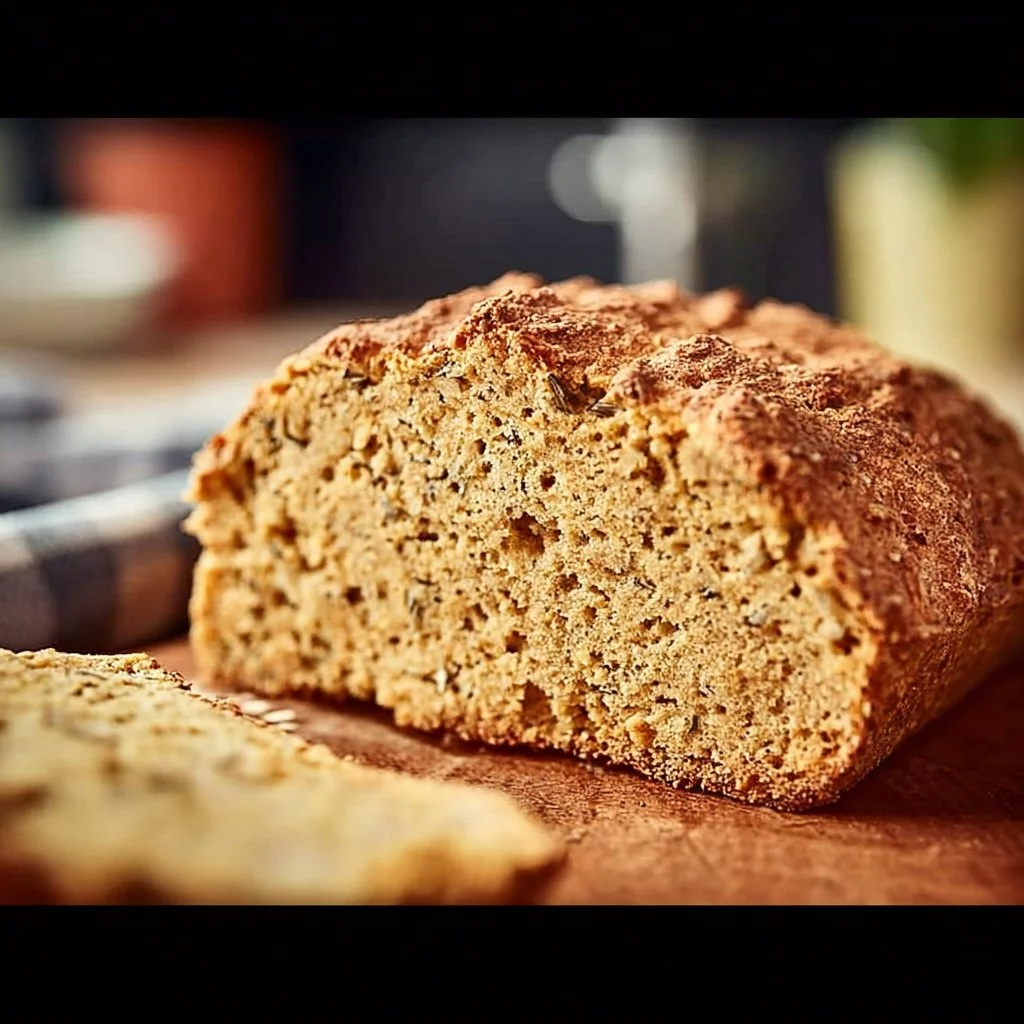 Flourless Chickpea Bread