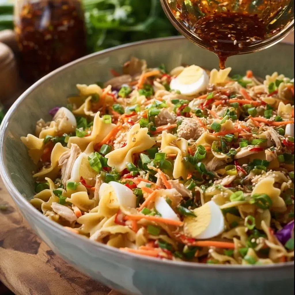 Asian Pasta Salad