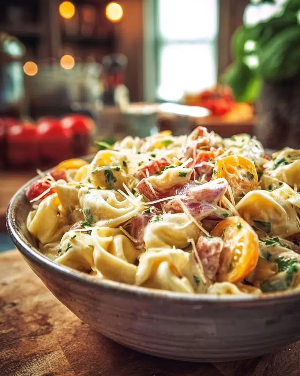 Best Grinder Tortellini Salad 2 Best Grinder Tortellini Salad